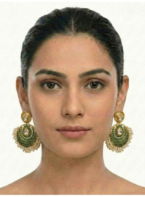 Antique Polki Earrings